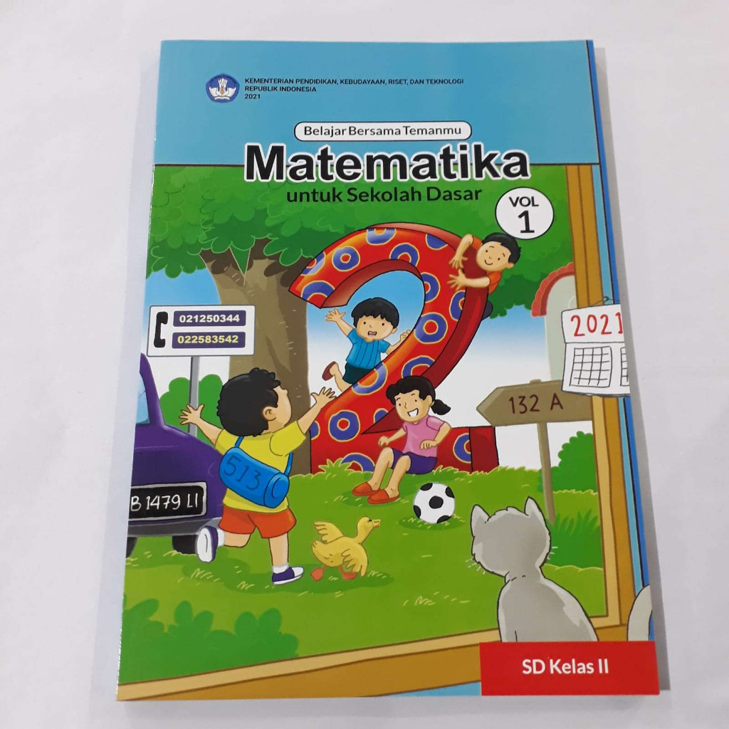 Jual Matematika Kelas 2 Volume 1 Dikbud Kurikulum Merdeka, Matematika ...