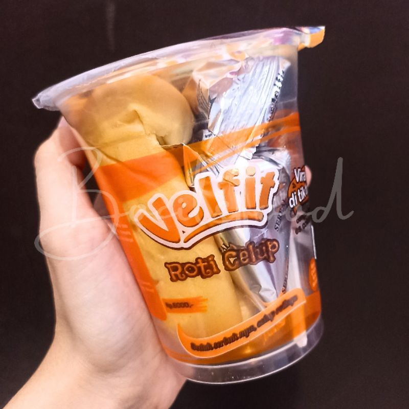 Jual Velfit Roti Celup Coklat Velfit Roti Celup Coklat Susu Santan Velfit Roti Celup Vanila