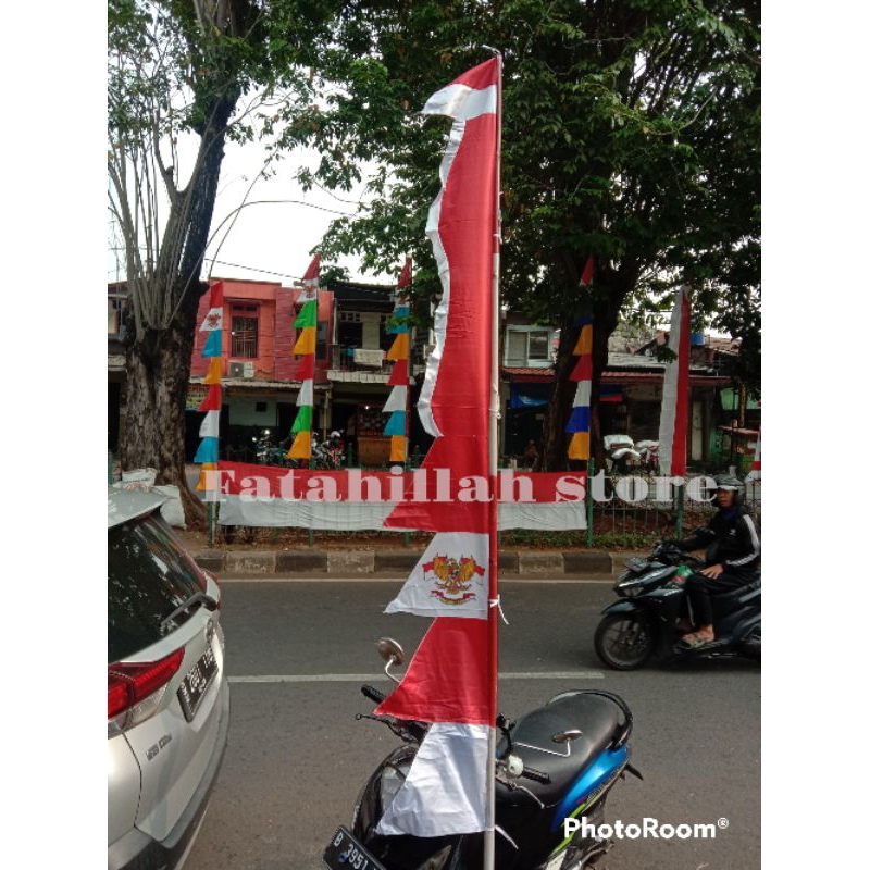 Jual BENDERA UMBUL UMBUL UMBUL UMBUL KUDA LAUT ROMBE UMBUL UMBUL WARNA ...