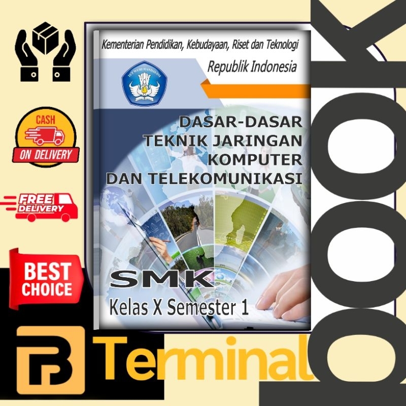 Jual BUKU DASAR DASAR TEKNIK JARINGAN KOMPUTER DAN JARINGAN ...