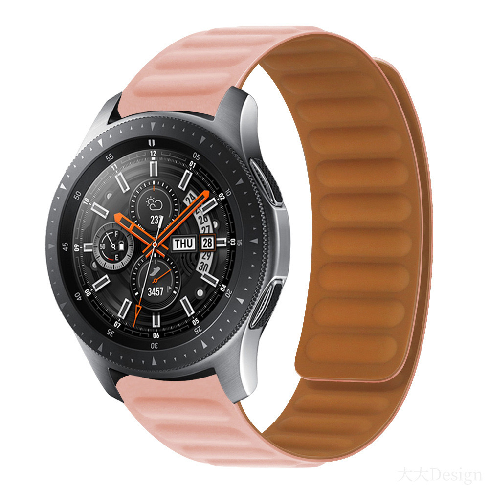Jual Strap Leather Link Magnetic Loop Band 20mm 22mm for Samsung