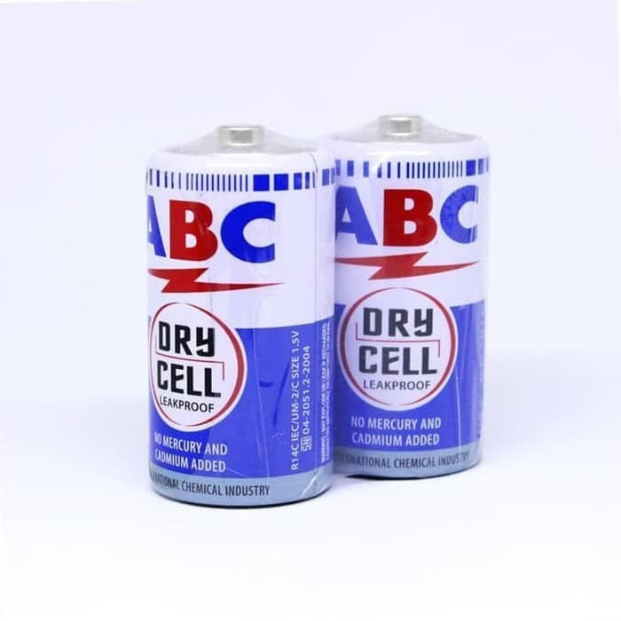 Jual [ SATUAN ] Baterai / Battery ABC R20 Biru / Jumbo / Besar R20 ...