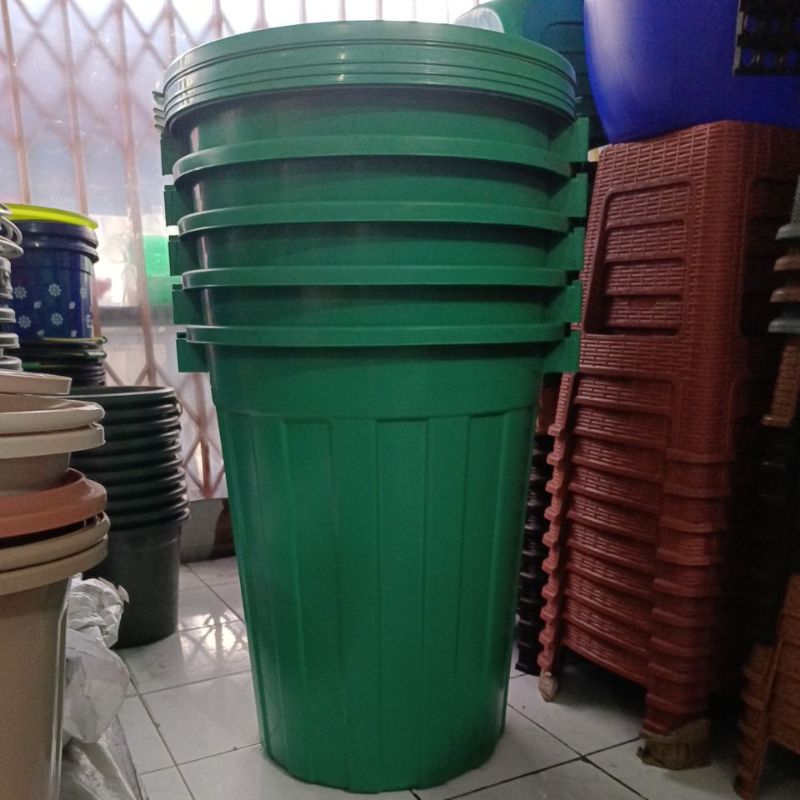 Jual Ember Tutup 120 L Tong Sampah Tempat Sampah Shopee Indonesia 5561