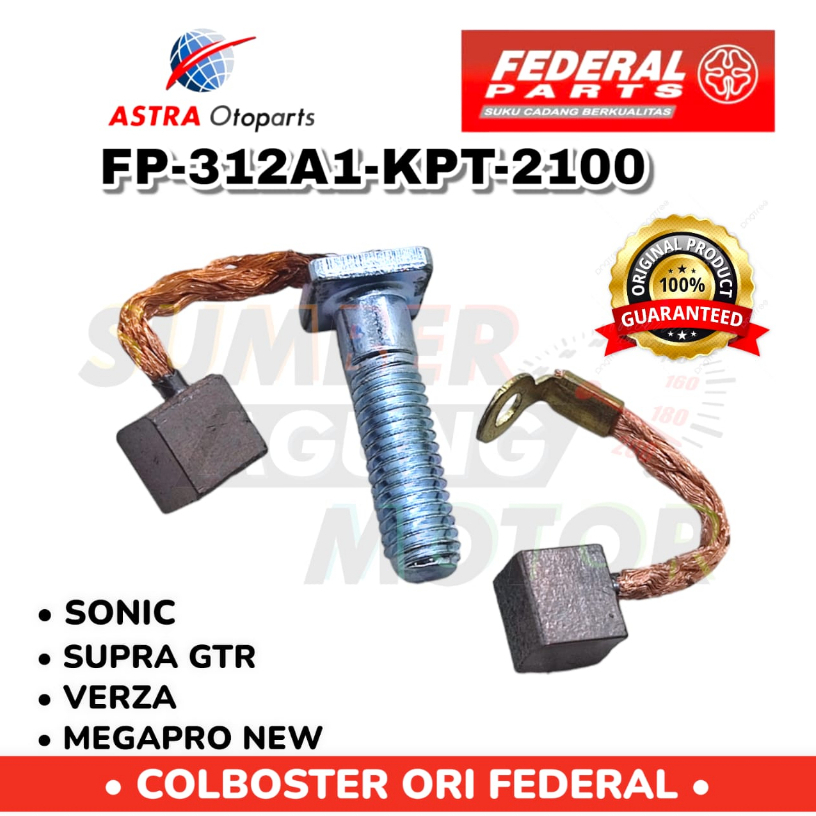 Jual COLBOSTER ARANG STATER HONDA VERZA SONIC NEW MEGAPRO SUPRA GTR ORI ...