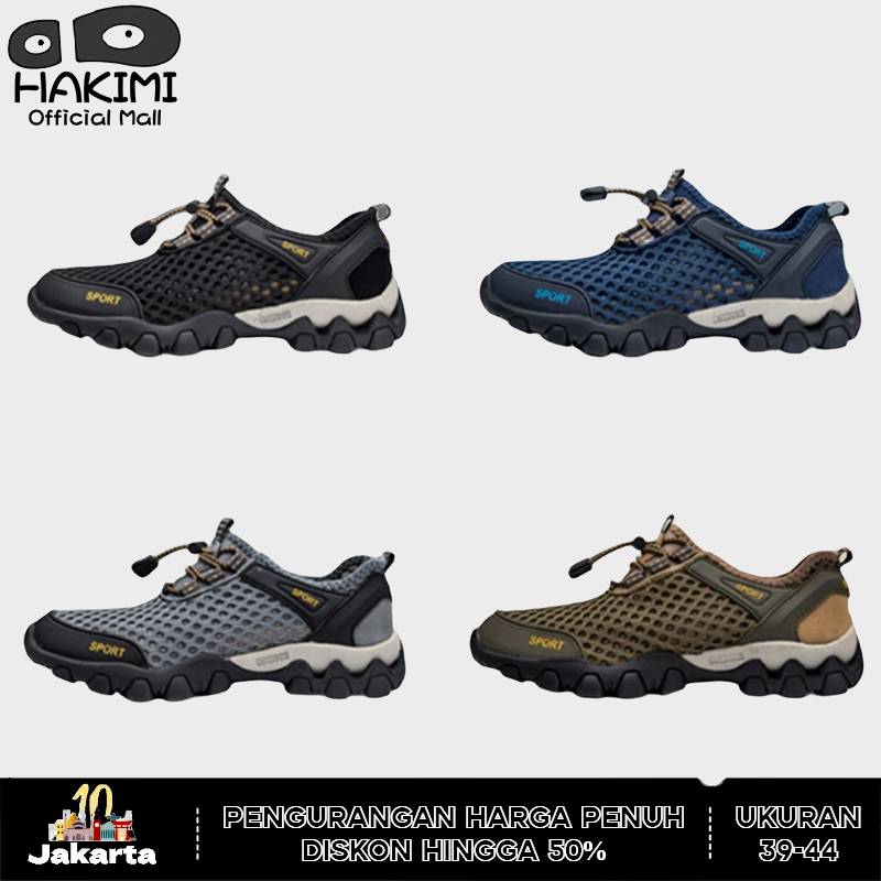 Jual HAKIMI-Sepatu Adventure pria import original outdoor Sepatu gunung ...