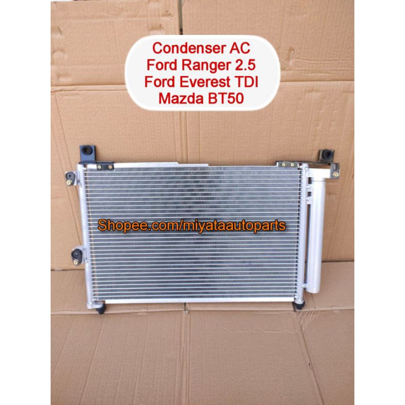 Jual Condensor AC untuk Ford Ranger 2.5 Ford Everest TDI BT50 | Shopee ...