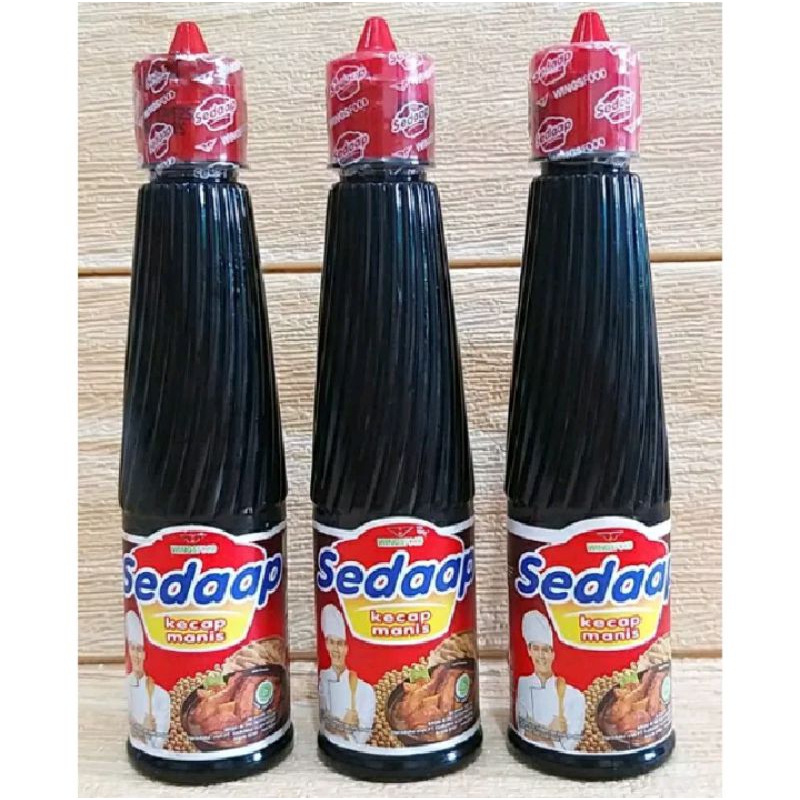 Jual Kecap Sedaap Manis Botol 135ml Shopee Indonesia 4950