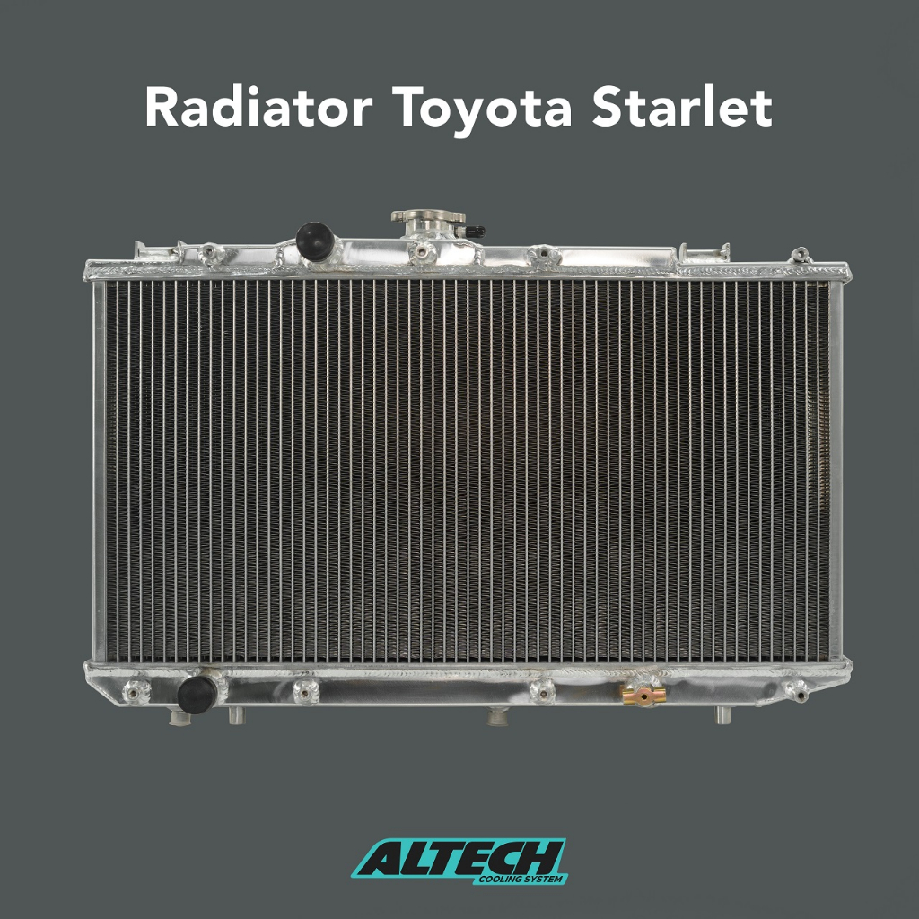 Jual Altech Radiator Toyota Starlet EP82 GT Full Size Kapsul Turbo ...