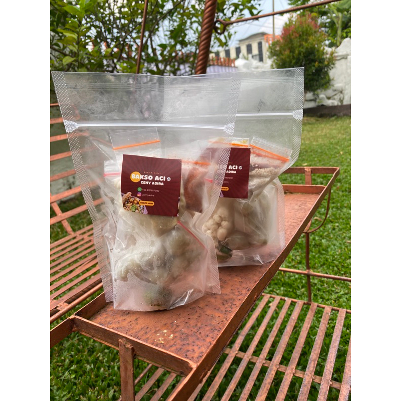 Jual Baso Aci Isi Ayam Pedas Shopee Indonesia