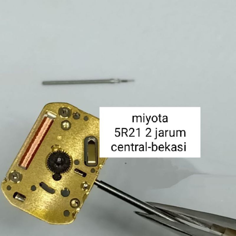 Jual MESIN JAM TANGAN MIYOTA 5R21 DUA JARUM Shopee Indonesia