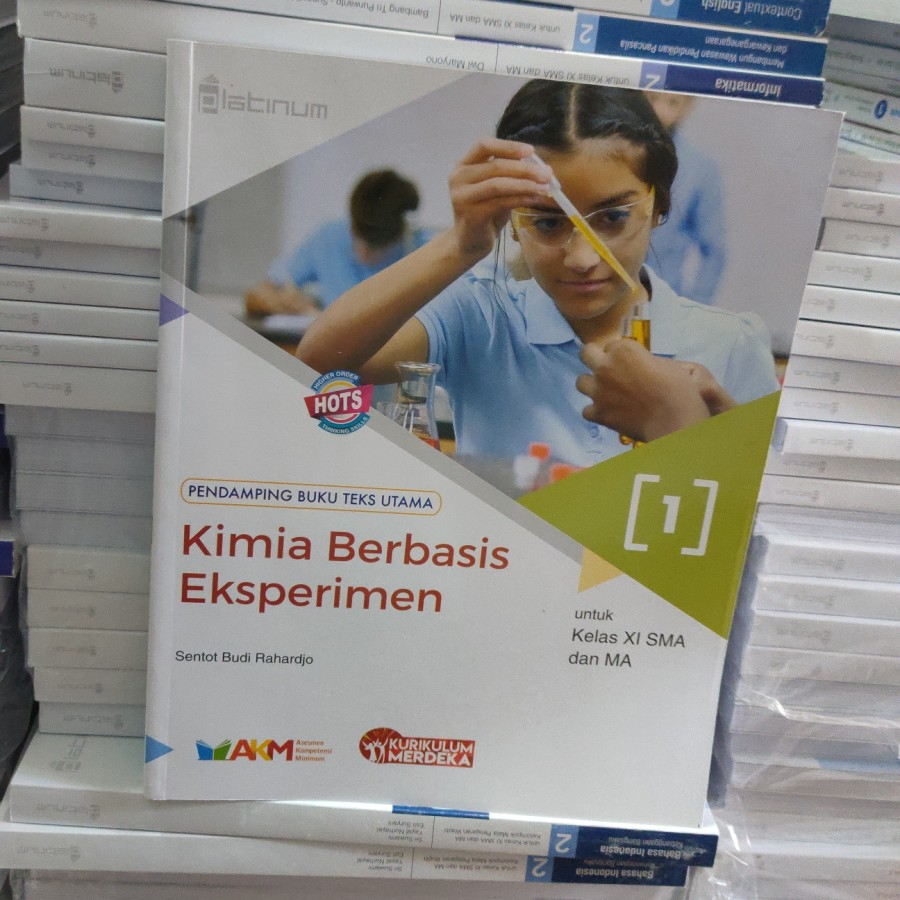 Jual Kimia Berbasis Eksperimen SMA Kelas XI Kurikulum Merdeka Hots ...