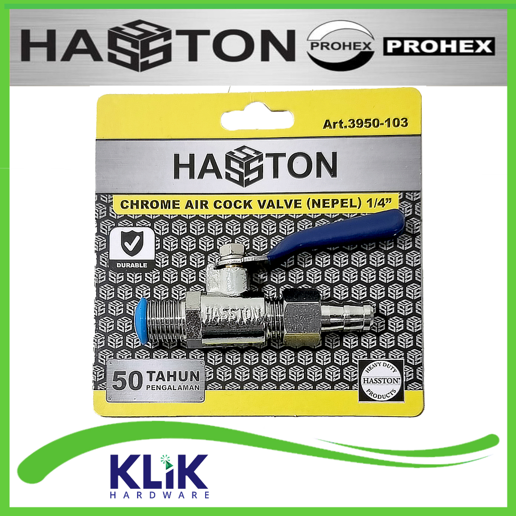 Jual Hasston Prohex Kran Angin Kompresor Hato Inch Air Cock