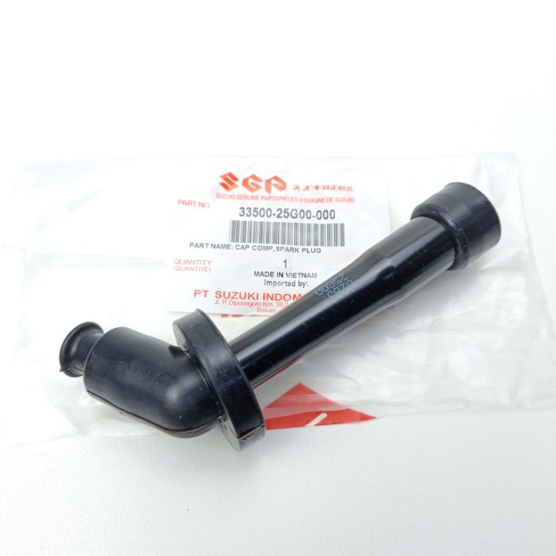 Jual CANGKLONG BUSI COP BUSI SATRIA FU 150 33510-25G00-000 ASLI ...