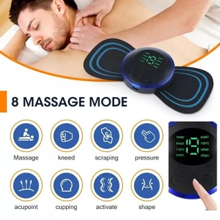 Alat Pijat EMS Elektrik Leher Punggung Multifungsi