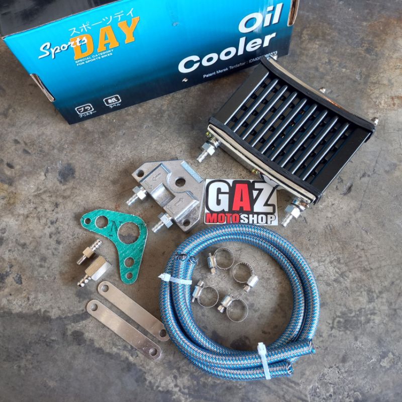 Jual Oil Cooler Pendingin Oli Mesin Engine Pengganti Radiator Radiator ...