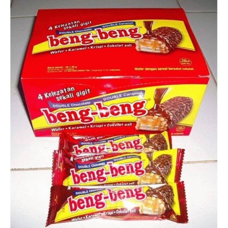 Jual BENG BENG KEMASAN BARU 1 BOX 17 SACHET X 25GR. | Shopee Indonesia