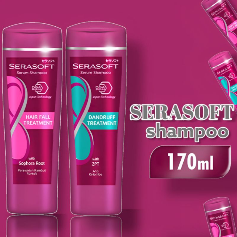 Jual SERASOFT Shampoo & Conditioner 170ml | Shopee Indonesia