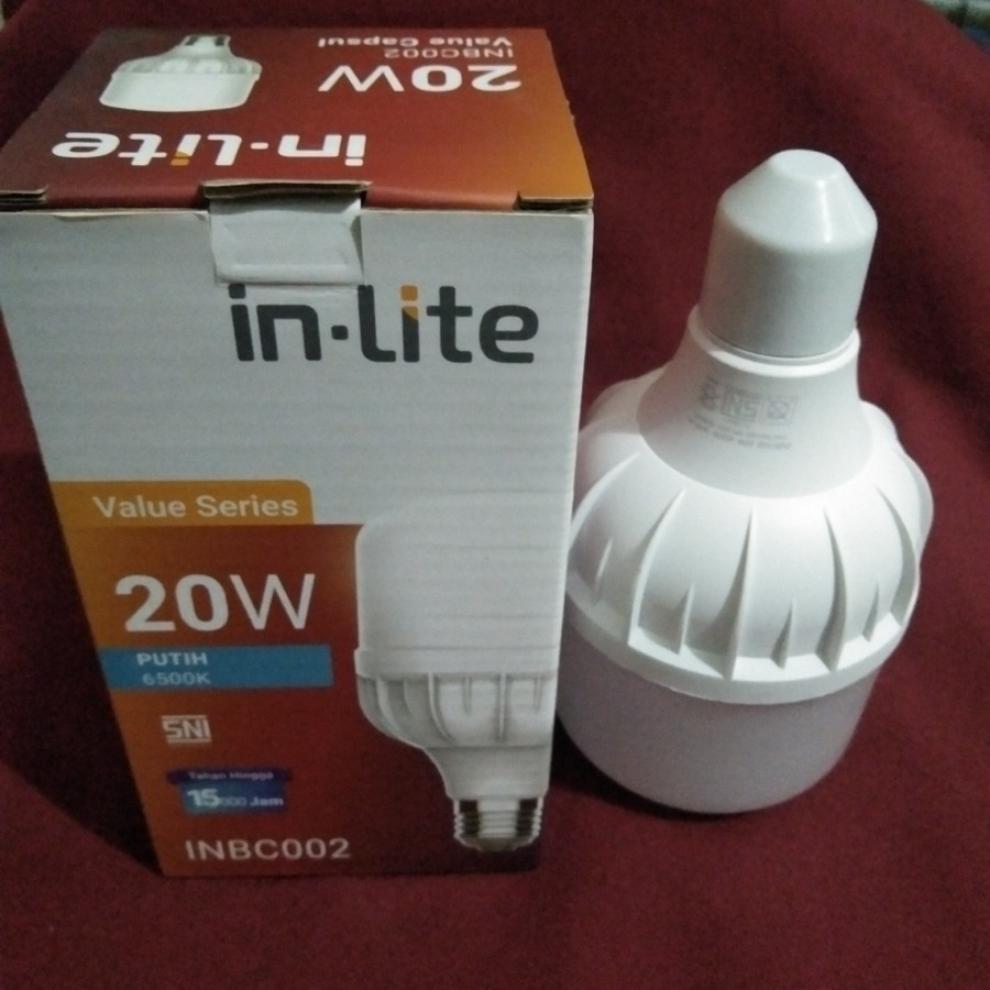 Jual Lampu Inlite Led Capsule Jumbo Value 20w 30w 40w 50w Inbc002 Varian Shopee Indonesia 5763