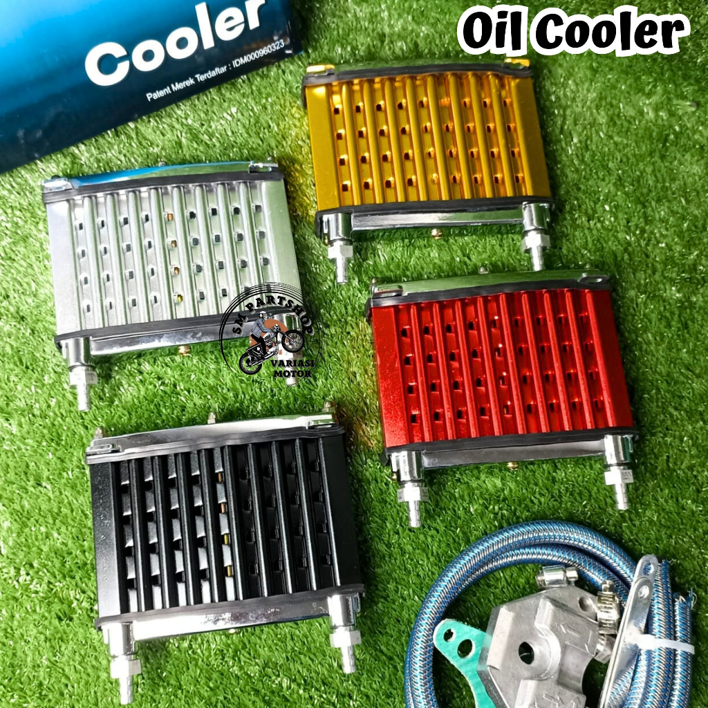Jual Oil Cooler Alat Filtrasi Penggantian Sepeda Motor Universal Mesin