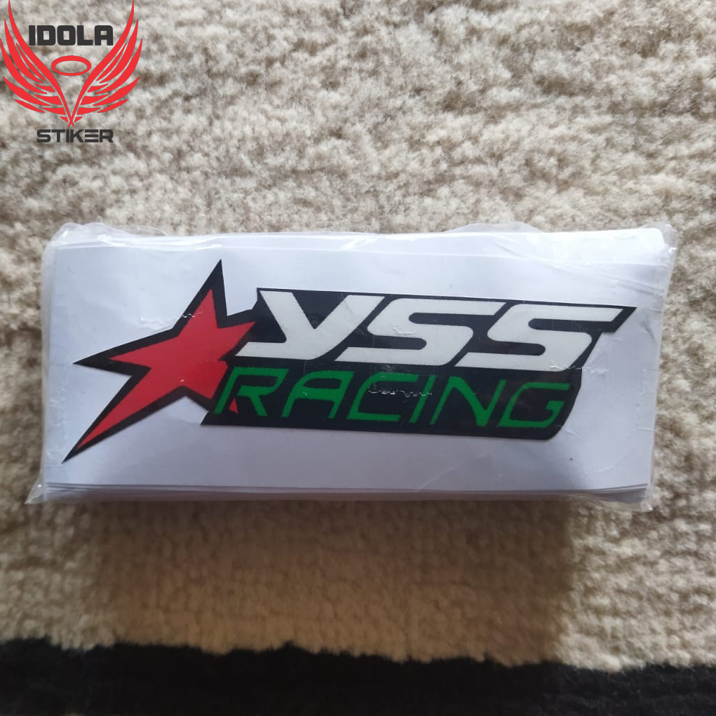 Jual Stiker Kata Yss Racing Vinyl Cutting Helm Stiker Kata Kata Yss Racing Laptop Viral