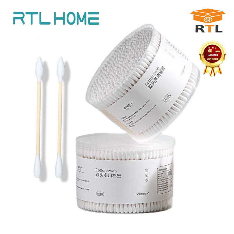 Jual RTL Cotton Bud 420pcs Korek Kuping Kapas Telinga Pembersih Telinga