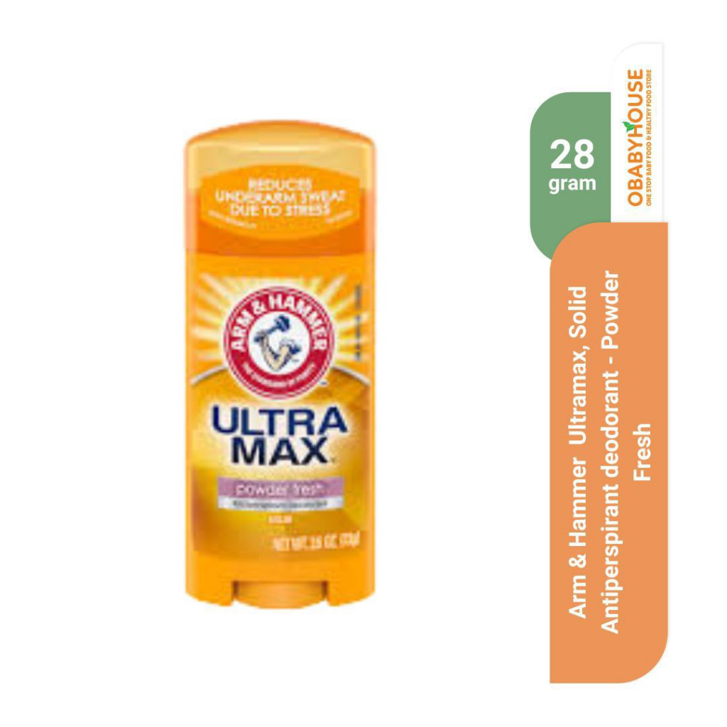 Jual Arm & Hammer Ultramax, Solid Antiperspirant Deodorant Powder