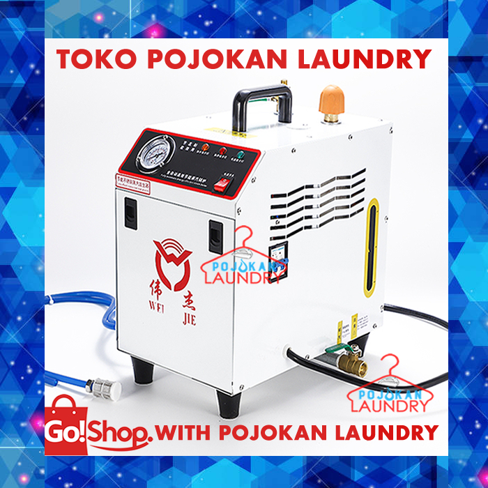 Jual Setrika Uap Listrik Otomatis/Mesin Setrika Uap Listrik dengan Mini