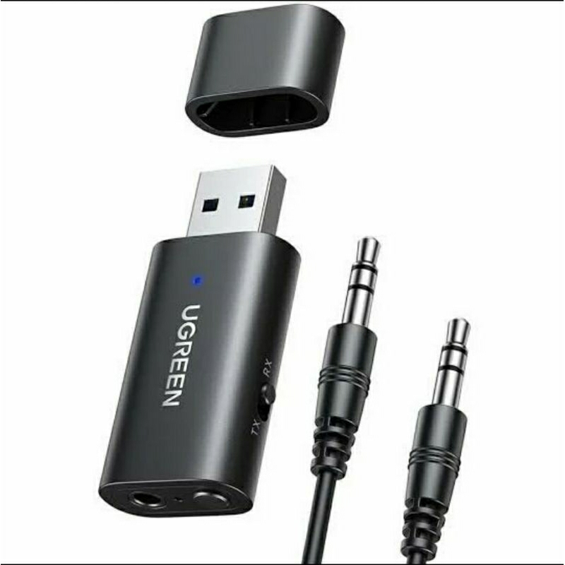 Jual Ugreen Bluetooth transmitter dan receiver 2in1 usb 2.0 bluetooth 5