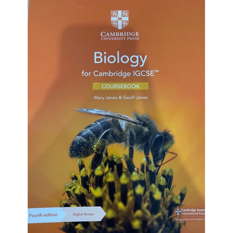 Jual Biology For Cambridge IGCSE 4th Edition | Shopee Indonesia