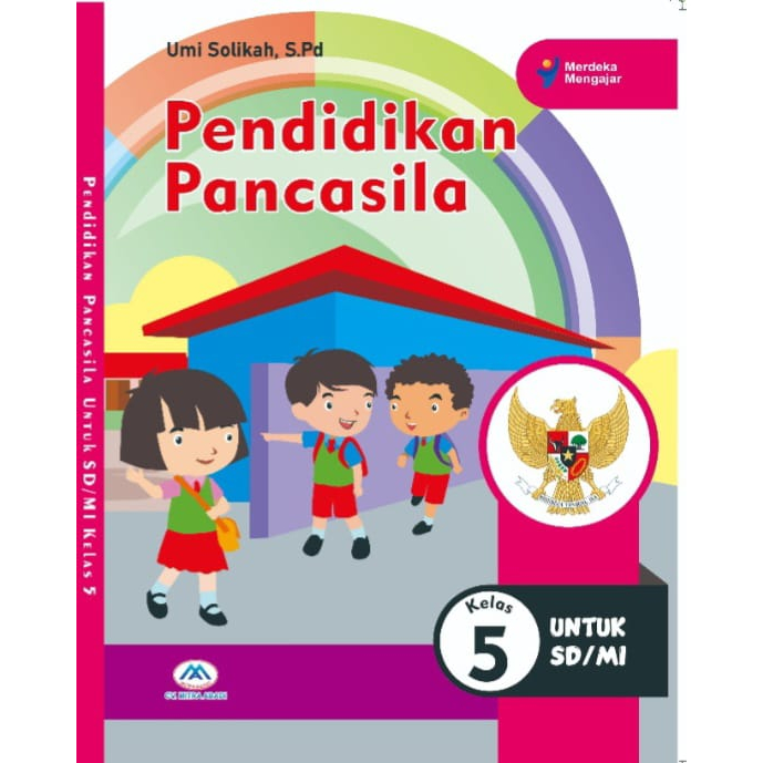 Jual Buku Siswa Sd Mi Pendidikan Pancasila Ppkn Kelas 5 Kurikulum