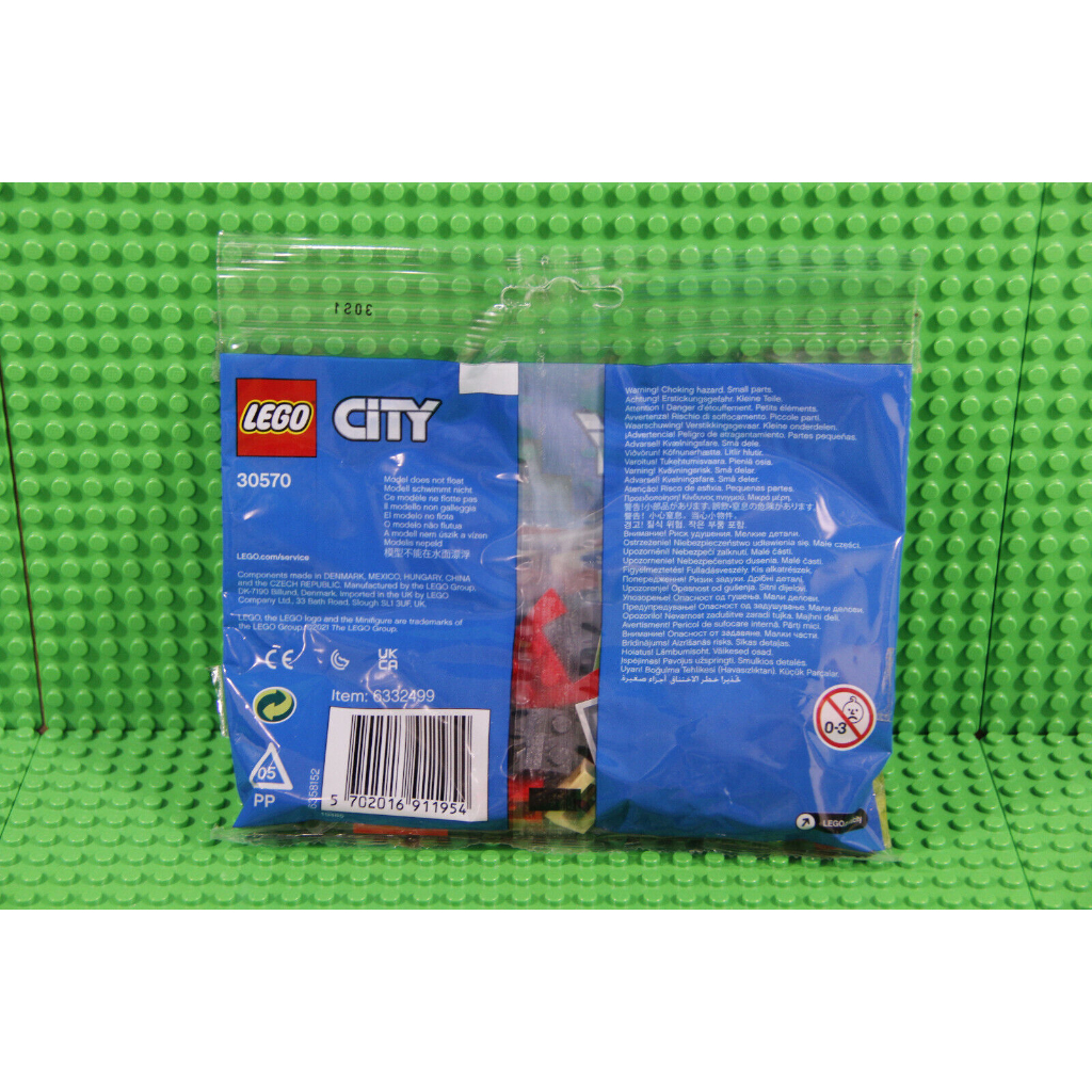 Jual LEGO City - 30570 Wildlife Rescue Hovercraft Polybag Set Building ...
