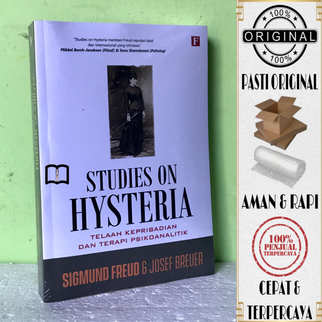Jual buku studies on hysteria telaah kepribadian dan terapi