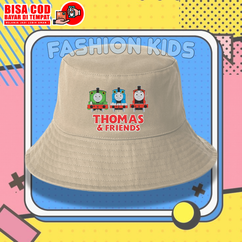 Jual Topi Bucket Anak Thomas And Friends Baru Murah | Shopee Indonesia