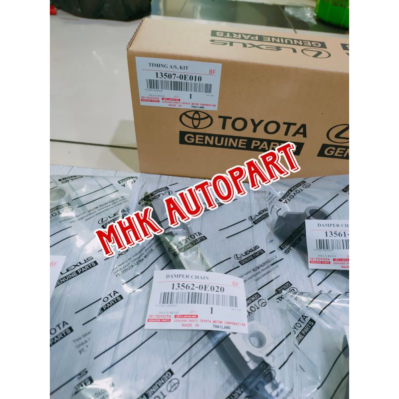 Jual Rantai Set Timing Chain Kit Set Innova Reborn Hilux Revo Fortuner ...