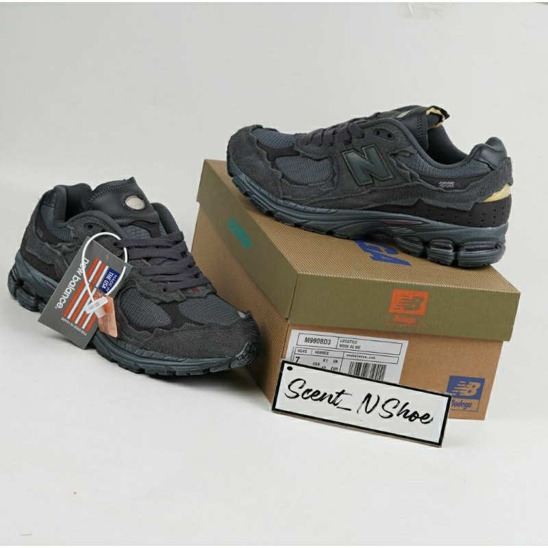 Jual Sepatu New Balance 2002r Rdb Protection Pack Phantom | Shopee ...