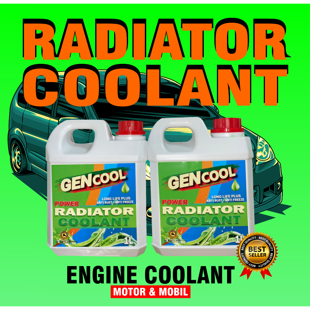 Jual [1DUS ISI 12] AIR RADIATOR/AIR COOLANT MOTOR MOBIL/CAIRAN COOLANT ...