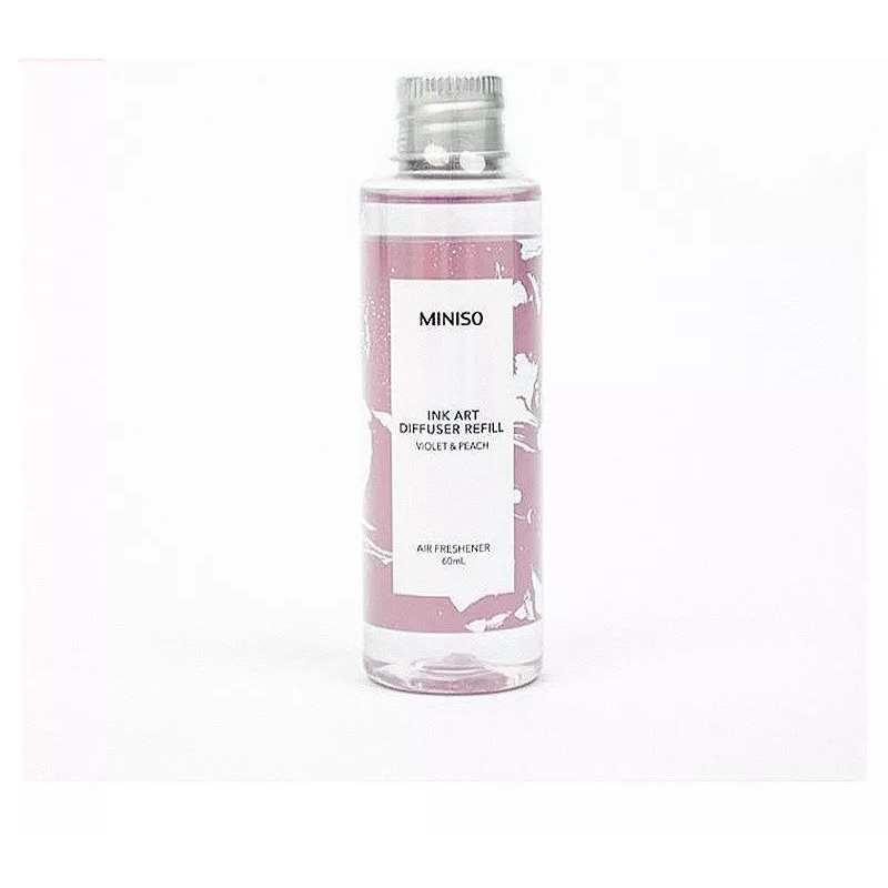 Jual MINISO ink Art diffuser refill 60ml/oil pewangi ruangan Shopee