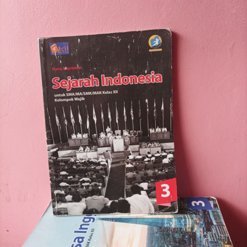 Jual Buku Sejarah Indonesia Kelas 12 Sma Ma Smk Mak Grafindo Kurikulum