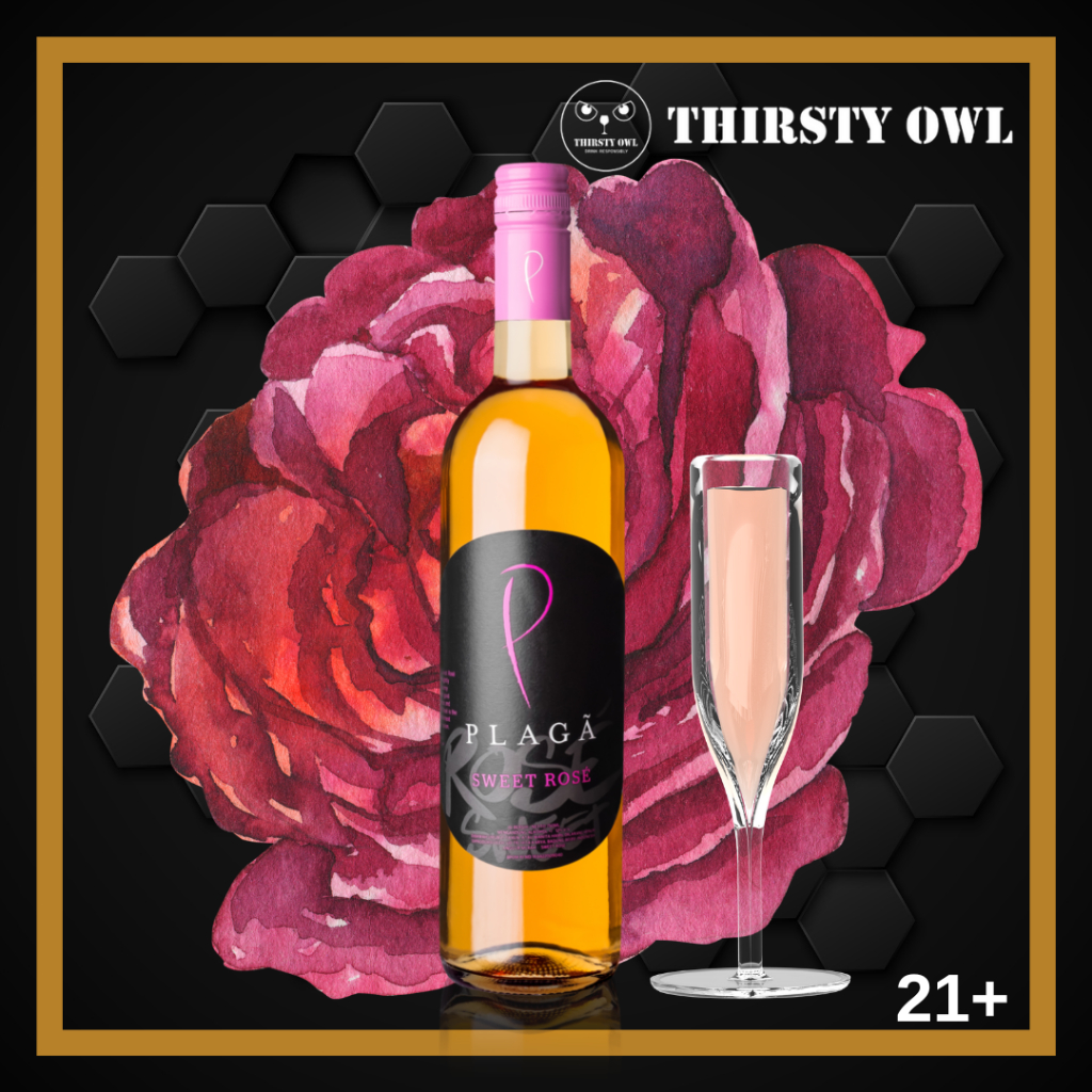 Jual Plaga Sweet Rose Wine 750ml Shopee Indonesia