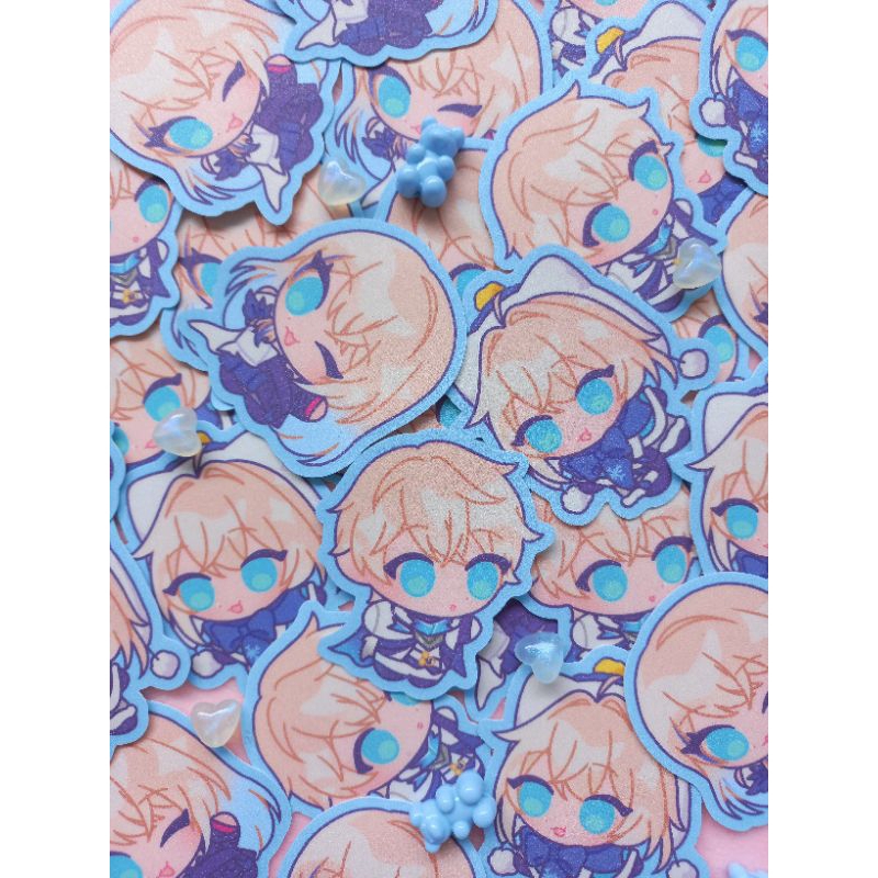 Jual [ HONKAI STAR RAIL ] Cimol Landau Siblings Sticker Set [ Gepard ...