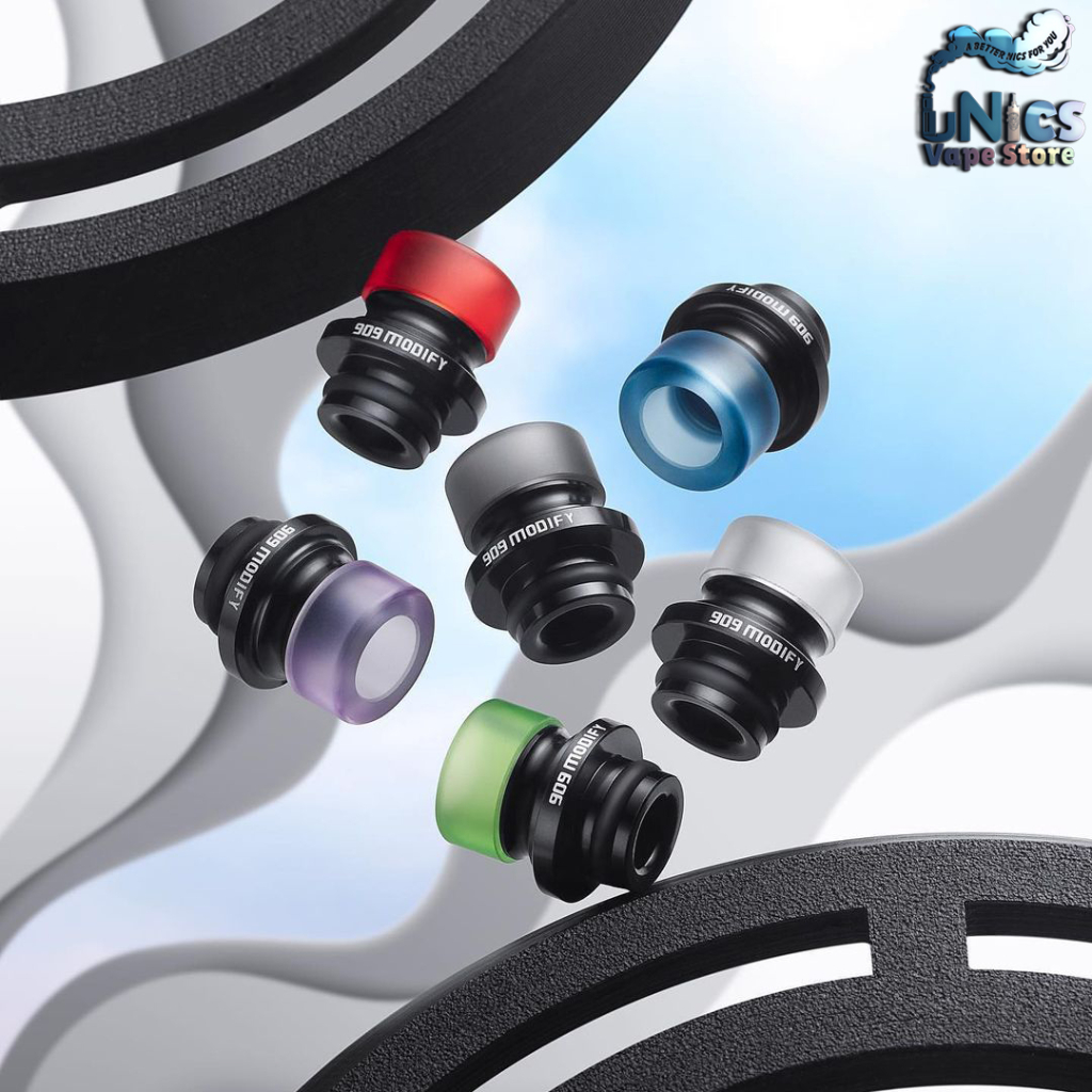 Jual New 909 Drip Tips Lite Version 6 colors AUTHENTIC modify drips tip