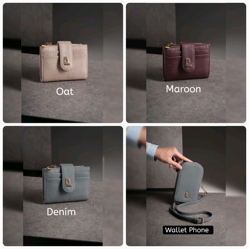 Jual Amour Wallet / Sadie Wallet by Heylocal | Shopee Indonesia