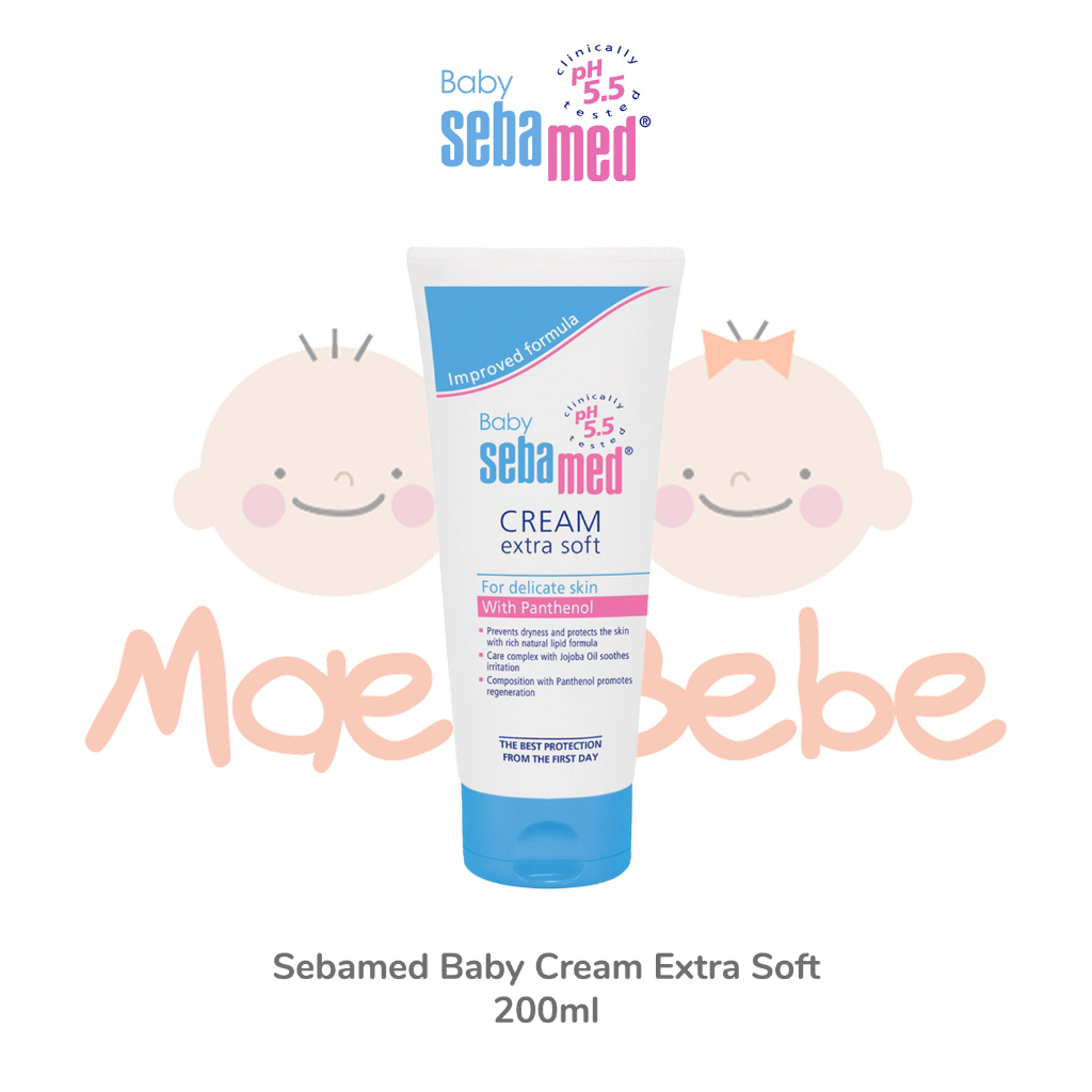 Harga sebamed baby cream best sale extra soft