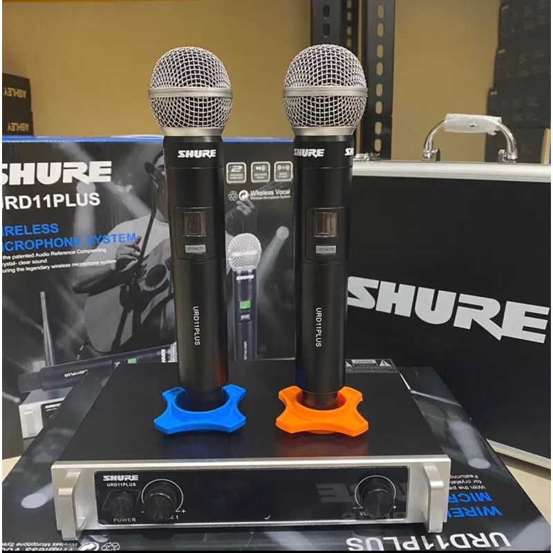 Jual Mic Wireles Shure Urd Plus Free Koper Bodi Besi Suara Jernih