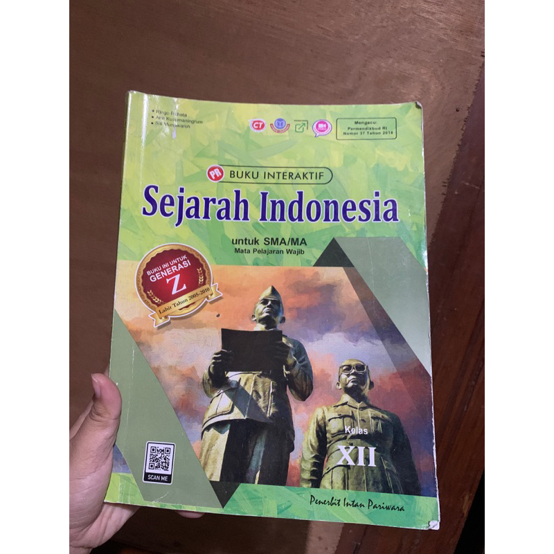 Jual Pr Buku Interaktif Sejarah Indonesia Untuk SMA Ma Mata Pelajaran ...