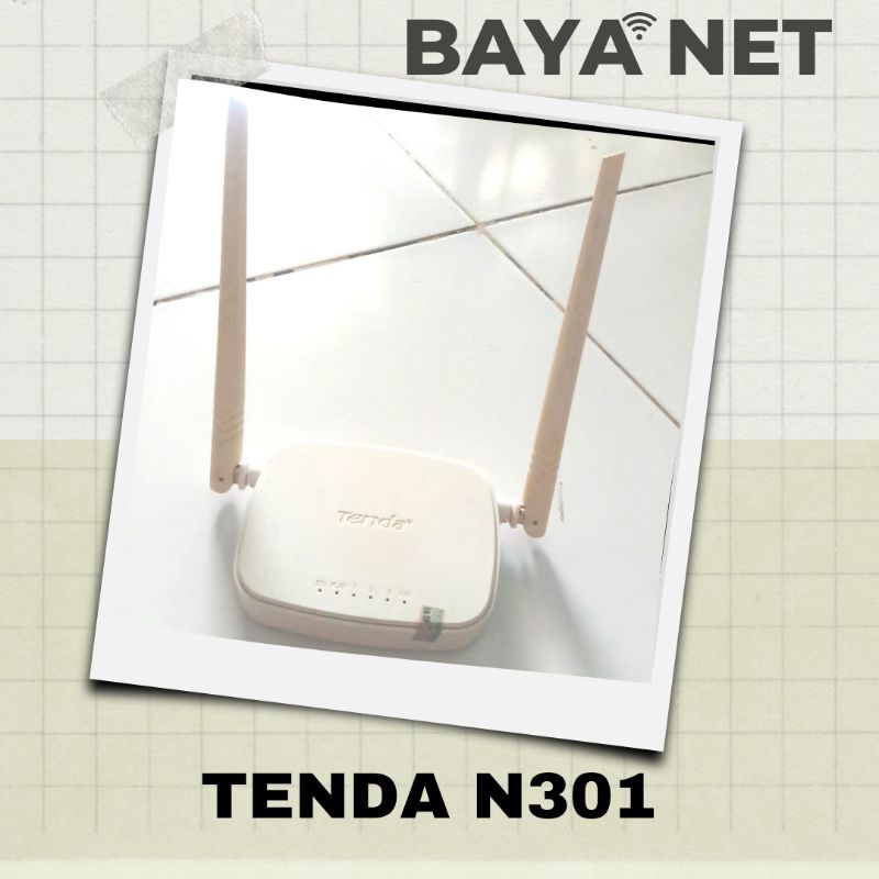 Jual TENDA N301 BEKAS | Shopee Indonesia