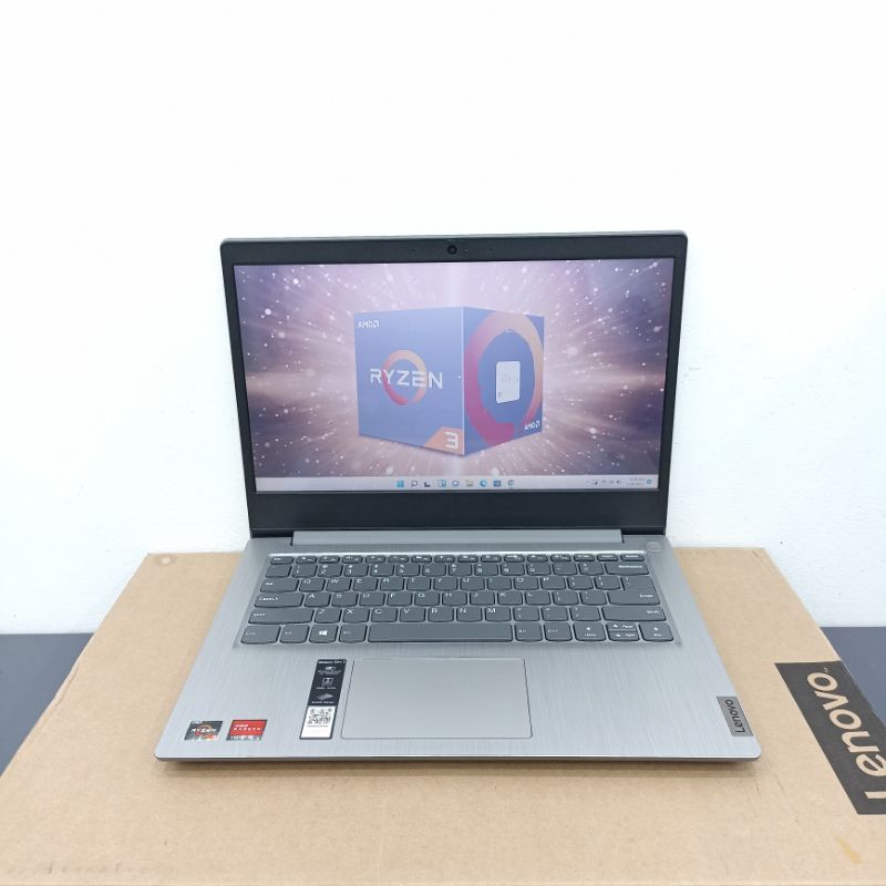 Jual Laptop Editing Lenovo Ideapad Slim 3 Ryzen 3 3250u Ram 8gb Ssd 256gb Silver Mulus Shopee 1344