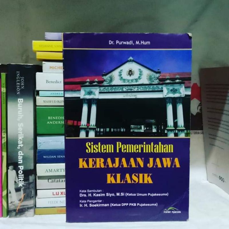 Jual Purwadi / Jejak Nasionalisme Gajah Mada / Sejarah Raja-raja Jawa ...