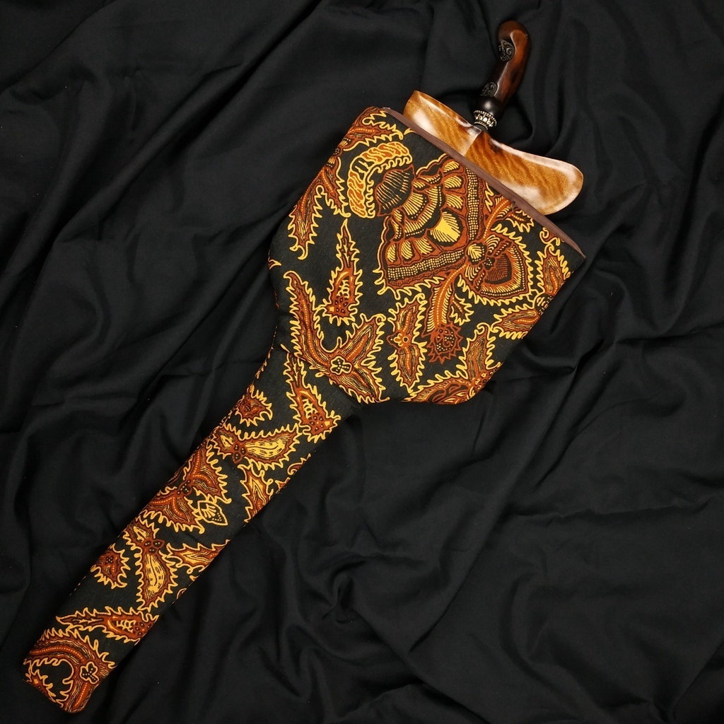 Jual Singep Wadah Keris Model Gayaman Motif Batik Bahan Premium ...