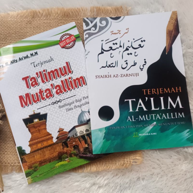 Jual Buku Terjemah Kitab Ta'lim Muta'alim Soft Cover - Kitab Ta'limul ...